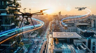 Droni e mobilità aerea avanzata: il 24 febbraio il Convegno di presentazione dei risultati della Ricerca dell’Osservatorio Droni e Mobilità Aerea Avanzata