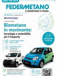 Convegno Federmetano (partner FLC) "Biometano in movimento: tecnologia e sostenibilità per il trasporto"