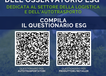 Sostenibilità nella logistica: partecipa alla Ricerca dell'Osservatorio ESG